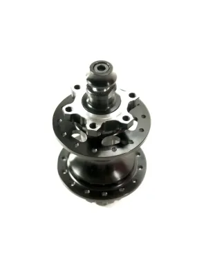 SD Ace Expert Cassette Disc Hub Black